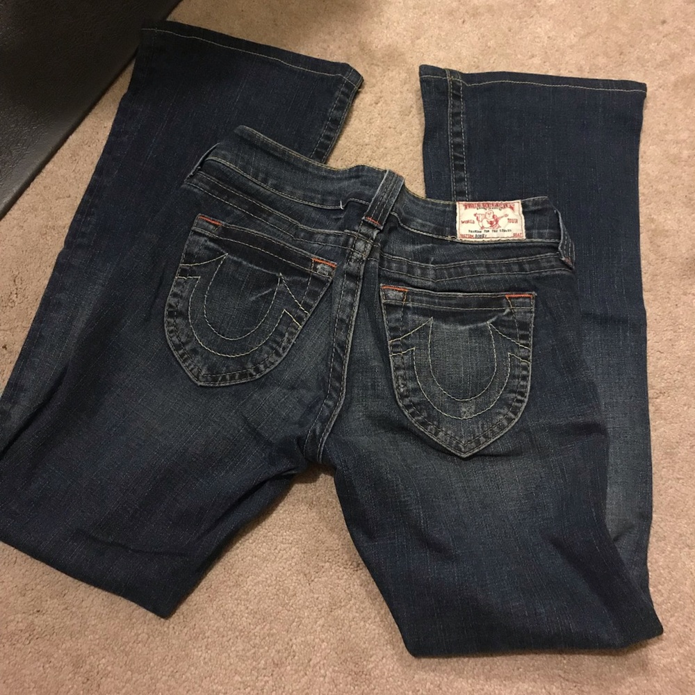 True religion bobby flare jeans. Great condition.